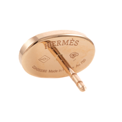 Hermes Chaine D Ancre Contour Earrings - 6