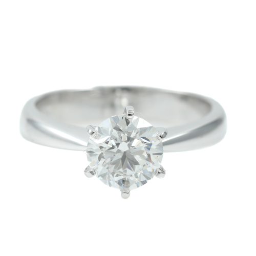 1.50ct Diamond Solitaire Ring GIA E VS1