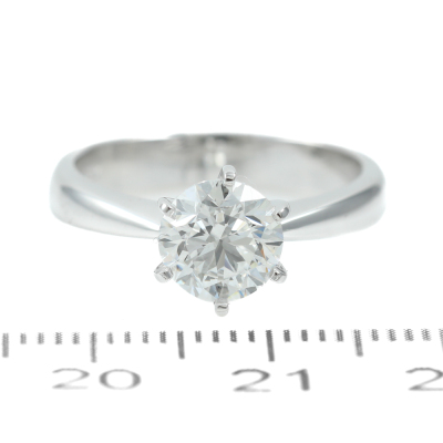 1.50ct Diamond Solitaire Ring GIA E VS1 - 2