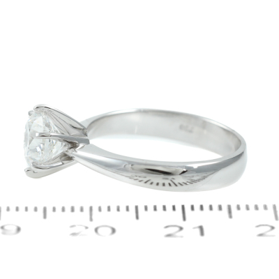 1.50ct Diamond Solitaire Ring GIA E VS1 - 4