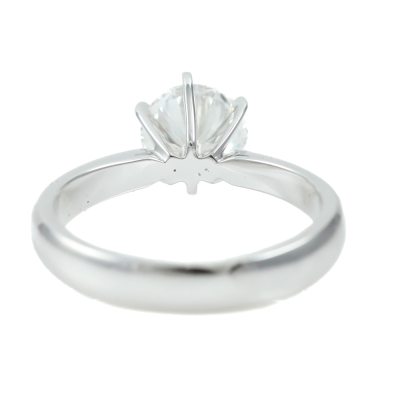 1.50ct Diamond Solitaire Ring GIA E VS1 - 6