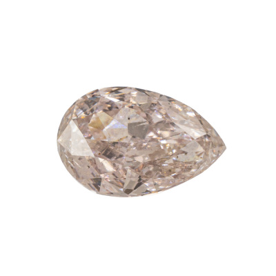 0.50ct Fancy Brownish Pink Diamond GIA