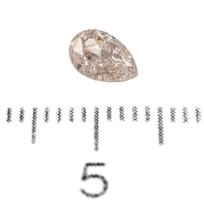 0.50ct Fancy Brownish Pink Diamond GIA - 2