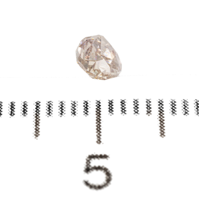 0.50ct Fancy Brownish Pink Diamond GIA - 4