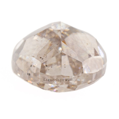 0.50ct Fancy Brownish Pink Diamond GIA - 7