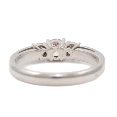 0.57ct Diamond Trilogy Ring - 4