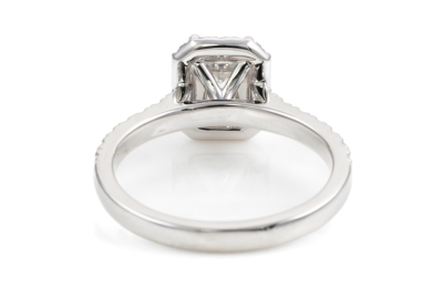 1.00ct Centre Diamond Ring GIA E SI1 - 5