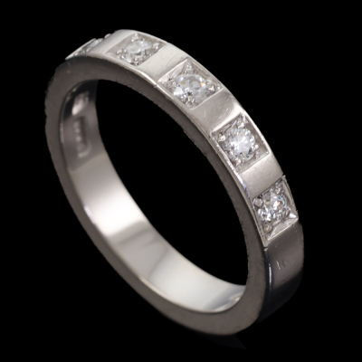 Bvlgari Marryme Wedding Band Ring - 5