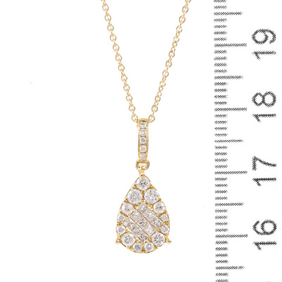 0.30ct Diamond Dress Pendant - 3