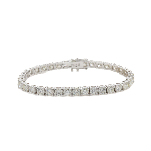 14.76ct Diamond Tennis Bracelet