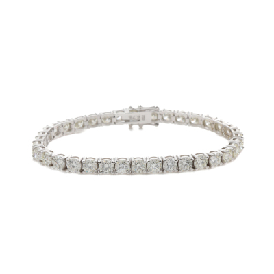 14.76ct Diamond Tennis Bracelet