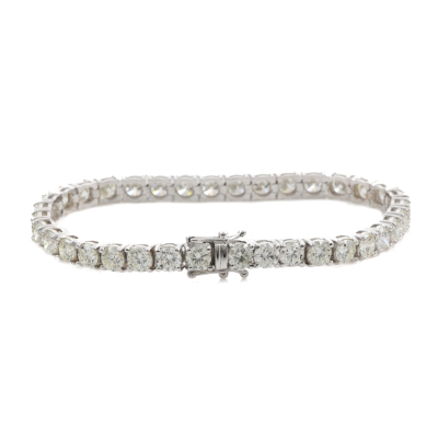 14.76ct Diamond Tennis Bracelet - 3