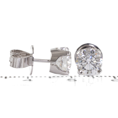 2.00ct Diamond Studs GIA D E VVS1 - 5