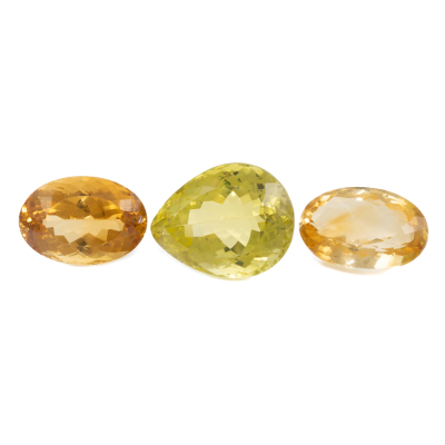 51.02ct Parcel of Citrine & Lemon Quartz