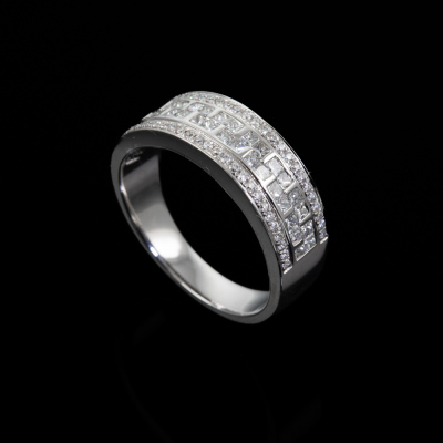 0.75ct Diamond Dress Ring - 5