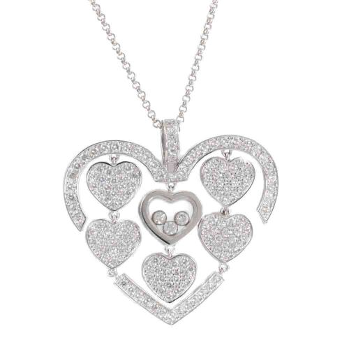 Chopard Happy Amoure Diamond Necklace