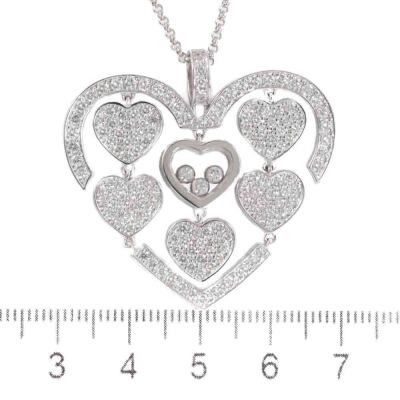 Chopard Happy Amoure Diamond Necklace - 3