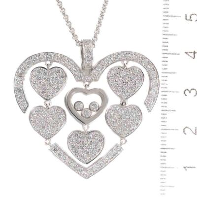 Chopard Happy Amoure Diamond Necklace - 5