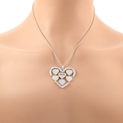 Chopard Happy Amoure Diamond Necklace - 7