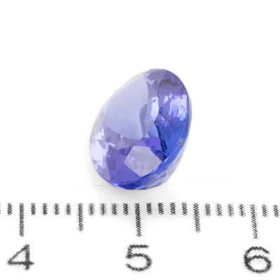 7.04 Loose Oval Tanzanite - 3