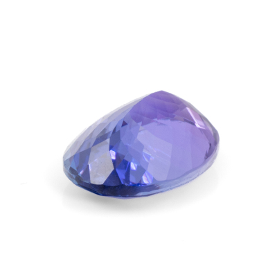 7.04 Loose Oval Tanzanite - 4