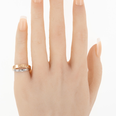 Cartier Be Love Diamond Ring - 3