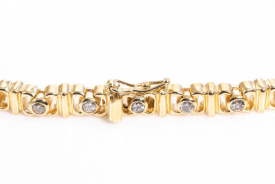 1.52ct Round Diamond Bracelet - 3