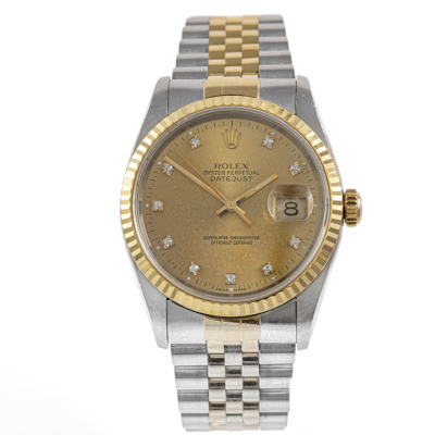 Rolex Datejust Mens Watch 16233G