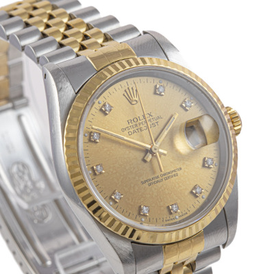 Rolex Datejust Mens Watch 16233G - 3