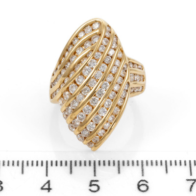 2.30ct Diamond Dress Ring - 2