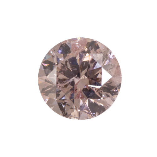 0.32ct Fancy Brownish Pink GIA P2