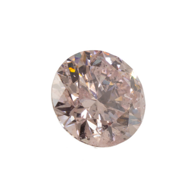 0.32ct Fancy Brownish Pink GIA P2 - 6