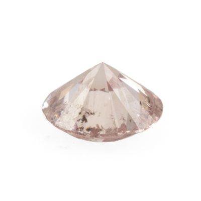 0.32ct Fancy Brownish Pink GIA P2 - 8