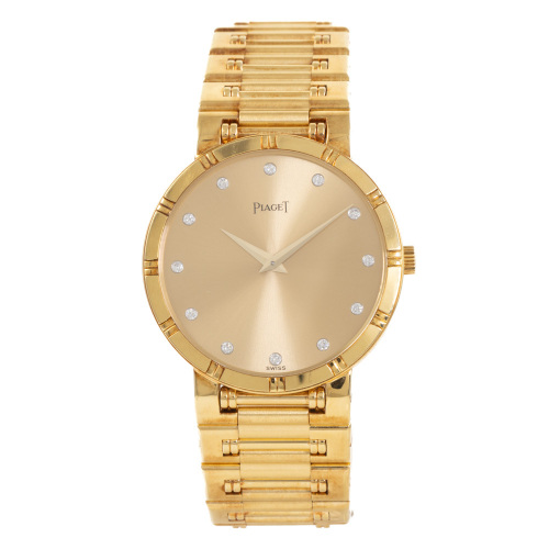 Piaget Dancer 18ct Gold Watch 92.8g