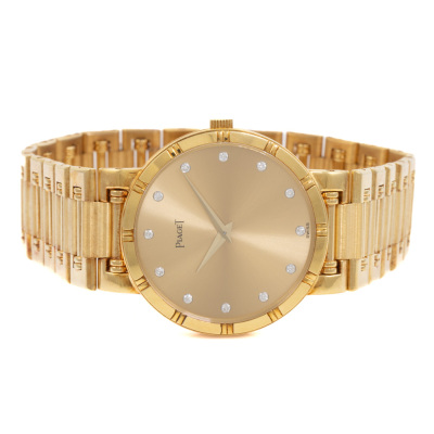 Piaget Dancer 18ct Gold Watch 92.8g - 5