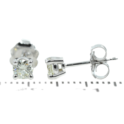 0.36ct Diamond Studs - 2