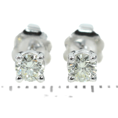 0.36ct Diamond Studs - 3