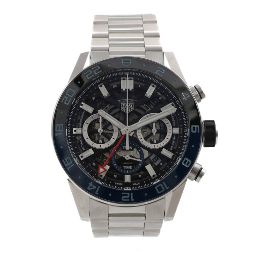 TAG Heuer Carrera Twin-Time Mens Watch