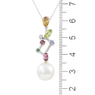 10.5mm South Sea Pearl Pendant - 3