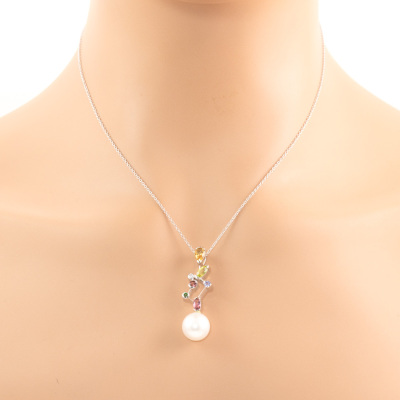 10.5mm South Sea Pearl Pendant - 5