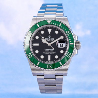 Rolex Submariner Starbucks 126610LV - 9