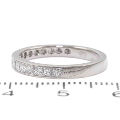 1.00ct Diamond Half Hoop Eternity Ring - 3