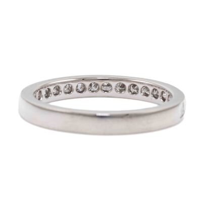 1.00ct Diamond Half Hoop Eternity Ring - 4