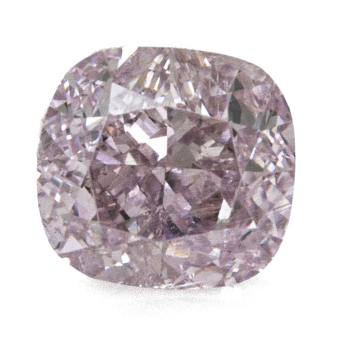 0.25ct Diamond GIA Brownish Pink P1