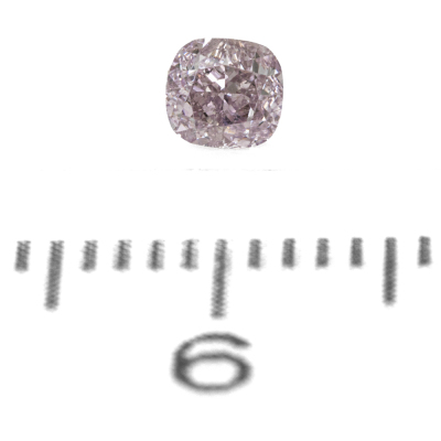 0.25ct Diamond GIA Brownish Pink P1 - 2