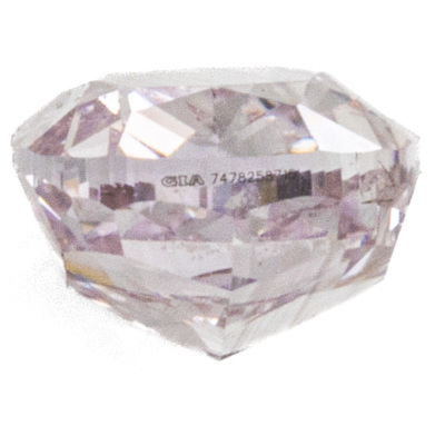 0.25ct Diamond GIA Brownish Pink P1 - 5