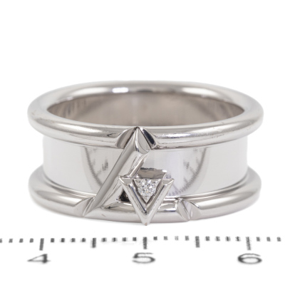 Louis Vuitton Volt One Band Diamond Ring - 2