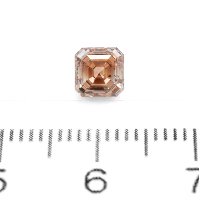 1.01ct Fancy Deep Pink-Brown Diamond GIA - 2