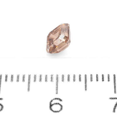 1.01ct Fancy Deep Pink-Brown Diamond GIA - 4