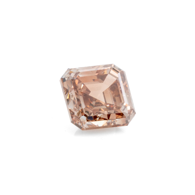 1.01ct Fancy Deep Pink-Brown Diamond GIA - 7